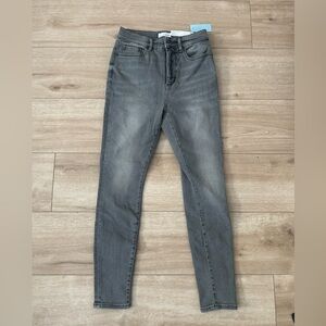 Loft New Black Skinny Jeans Sculpt Jegging High Rise Petite